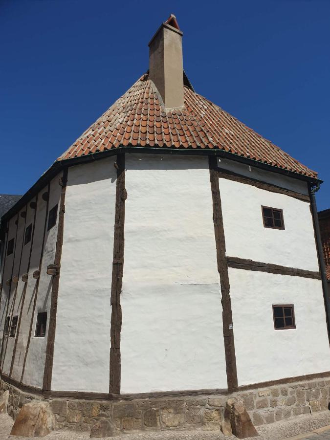 Ferienwohnung Goldstr.7 Quedlinburg Dış mekan fotoğraf