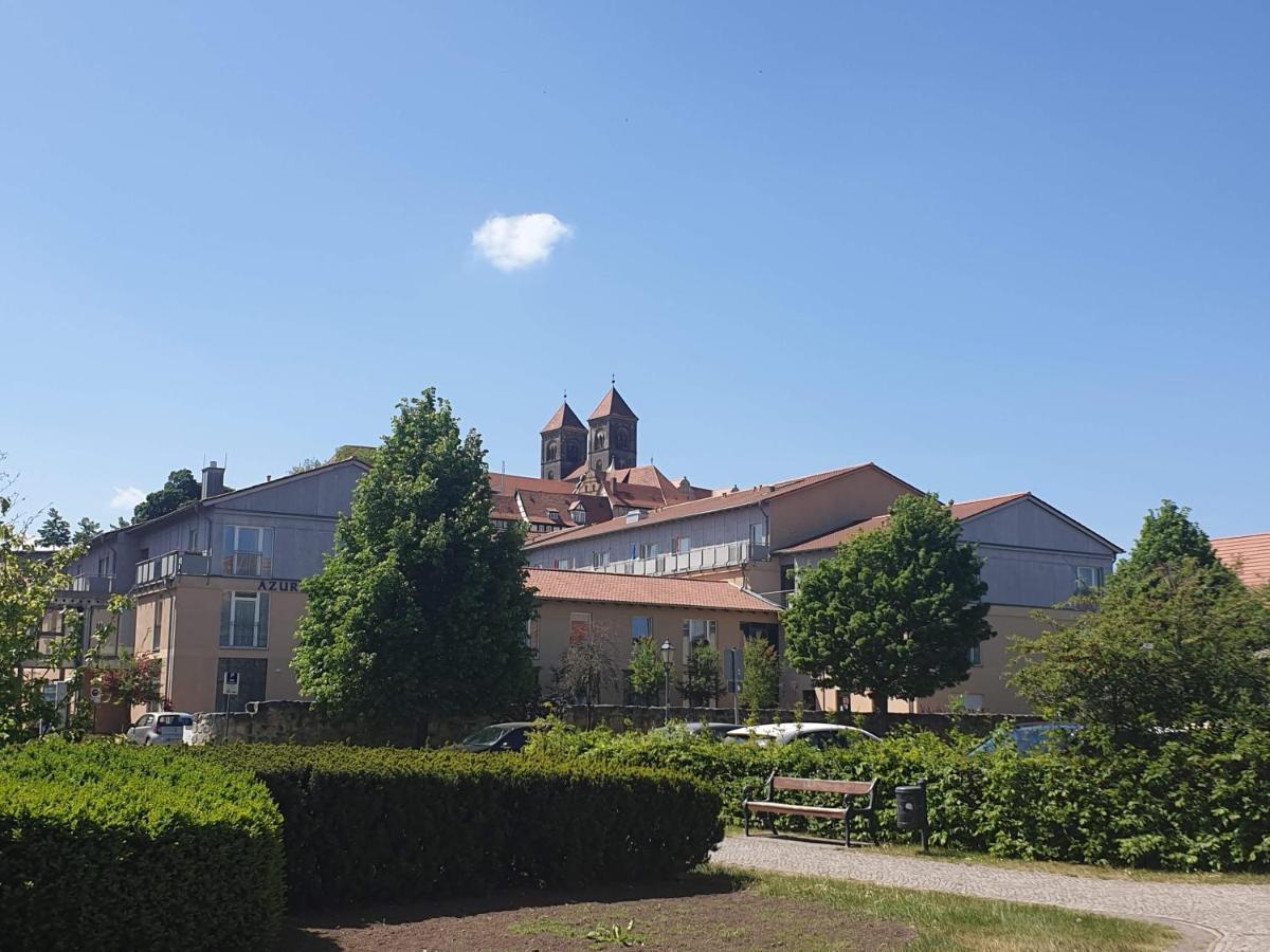 Ferienwohnung Goldstr.7 Quedlinburg Dış mekan fotoğraf
