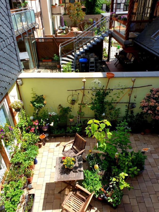 Ferienwohnung Goldstr.7 Quedlinburg Dış mekan fotoğraf
