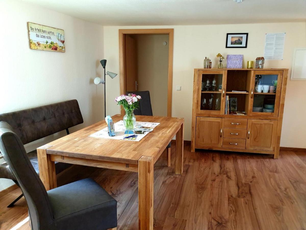 Ferienwohnung Goldstr.7 Quedlinburg Dış mekan fotoğraf