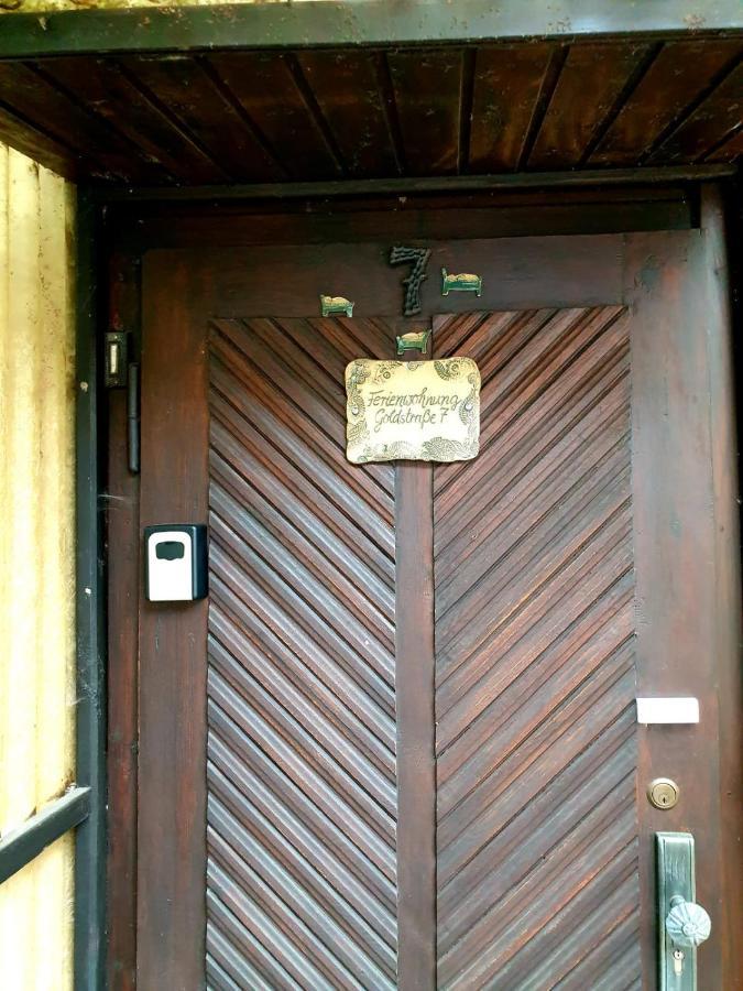 Ferienwohnung Goldstr.7 Quedlinburg Dış mekan fotoğraf