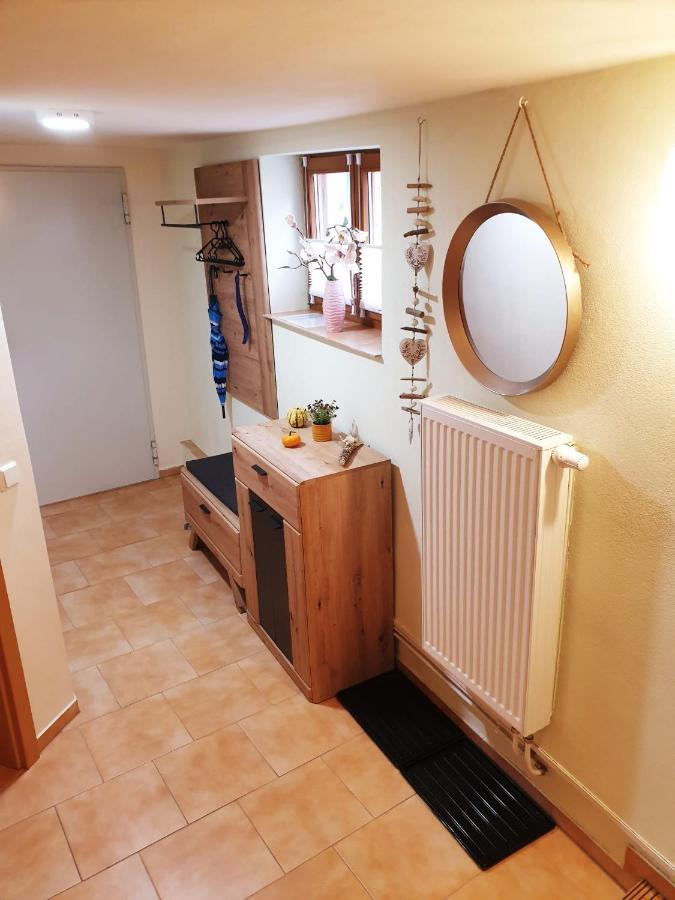 Ferienwohnung Goldstr.7 Quedlinburg Dış mekan fotoğraf