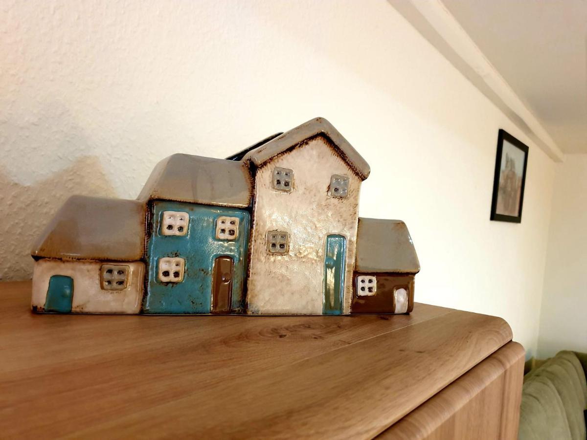 Ferienwohnung Goldstr.7 Quedlinburg Dış mekan fotoğraf
