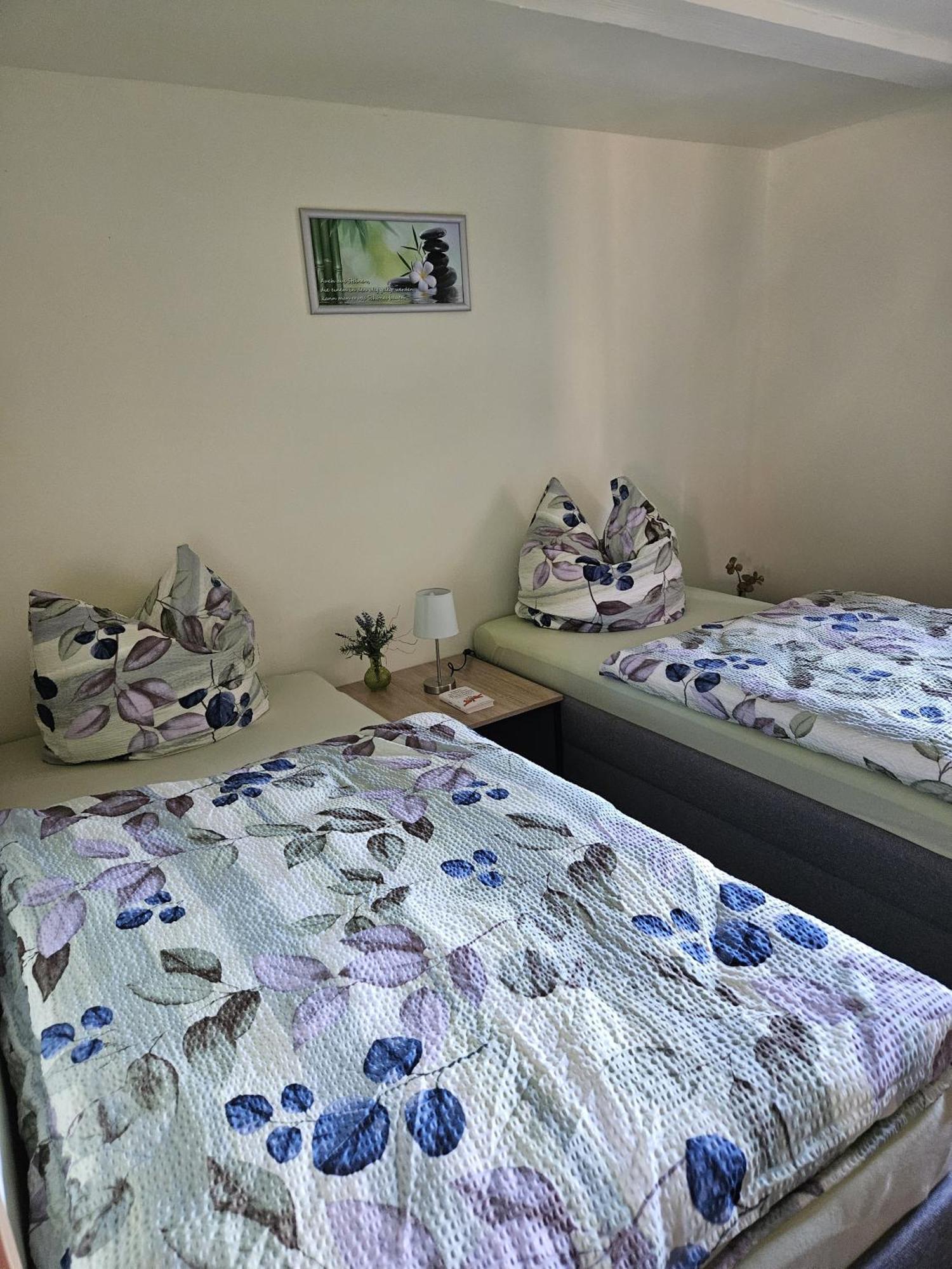 Ferienwohnung Goldstr.7 Quedlinburg Dış mekan fotoğraf
