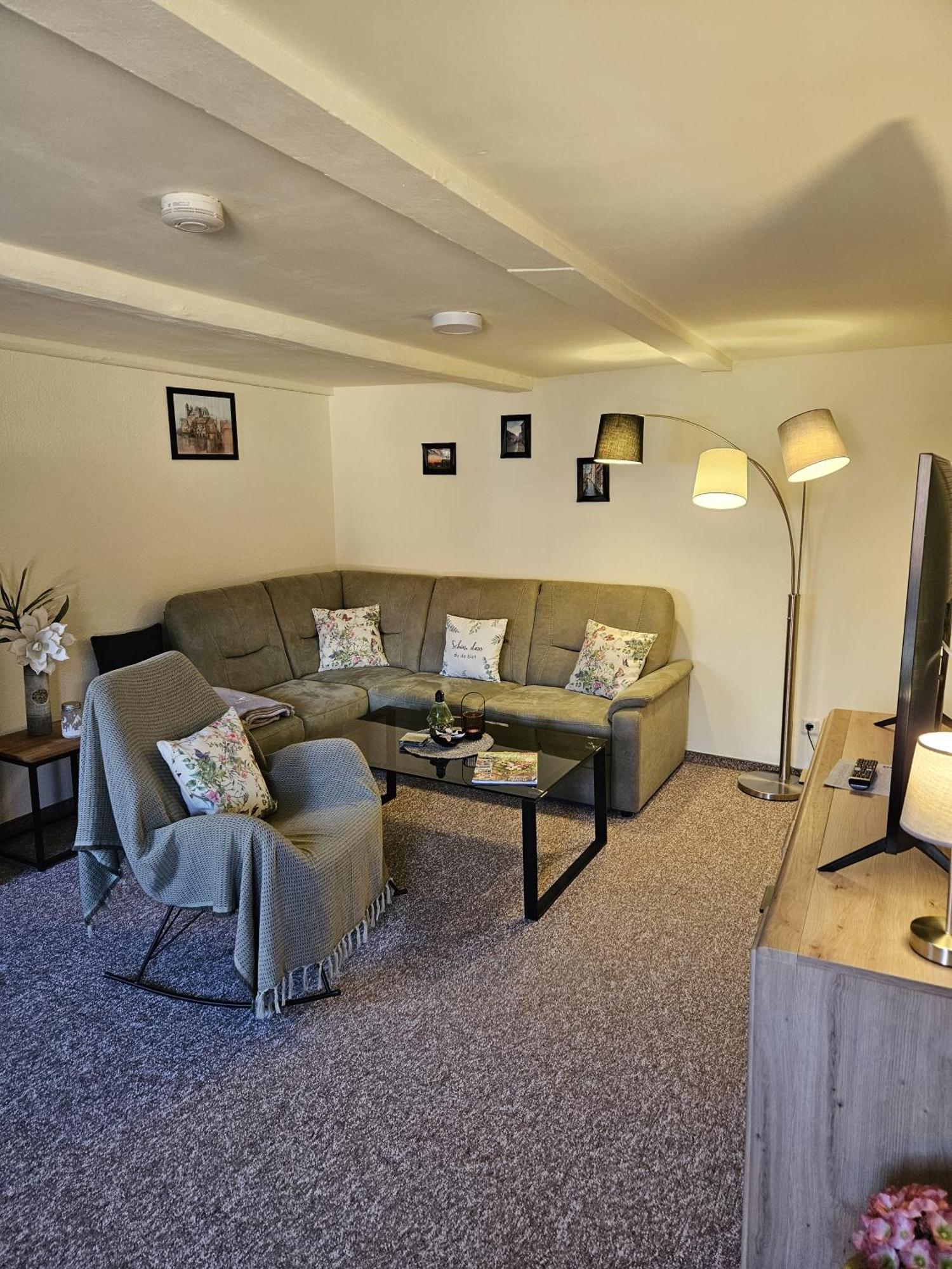 Ferienwohnung Goldstr.7 Quedlinburg Dış mekan fotoğraf