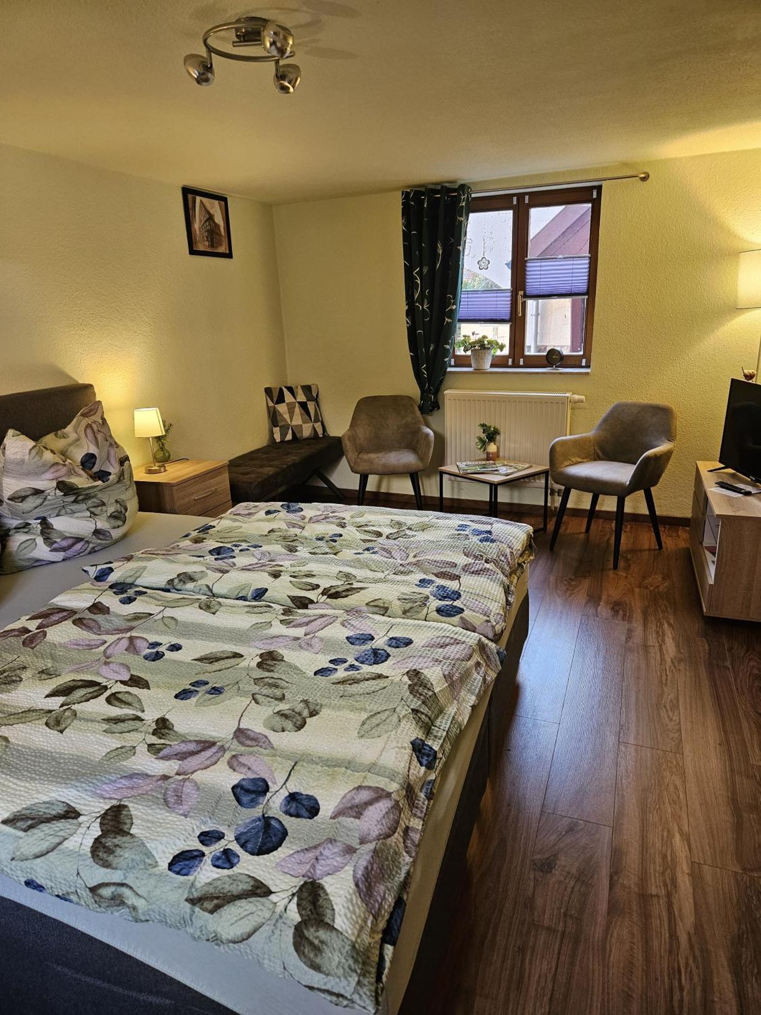 Ferienwohnung Goldstr.7 Quedlinburg Dış mekan fotoğraf