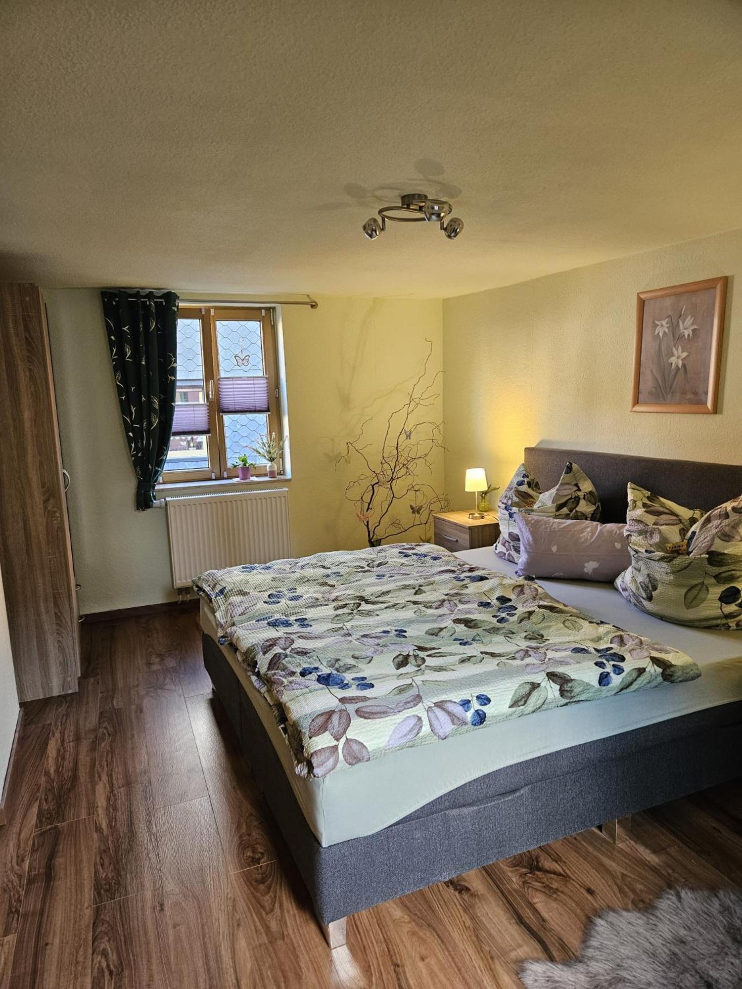 Ferienwohnung Goldstr.7 Quedlinburg Dış mekan fotoğraf